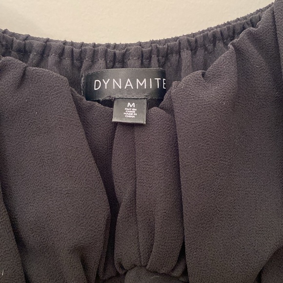 Dynamite Eliana black dress in medium - Picture 3 of 4